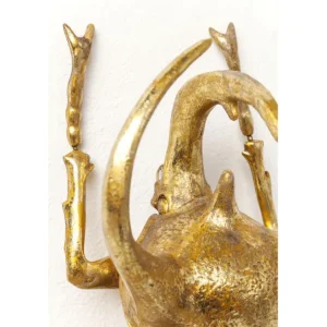 Discount KARE Design Wall Object Atlas Beetle Gold