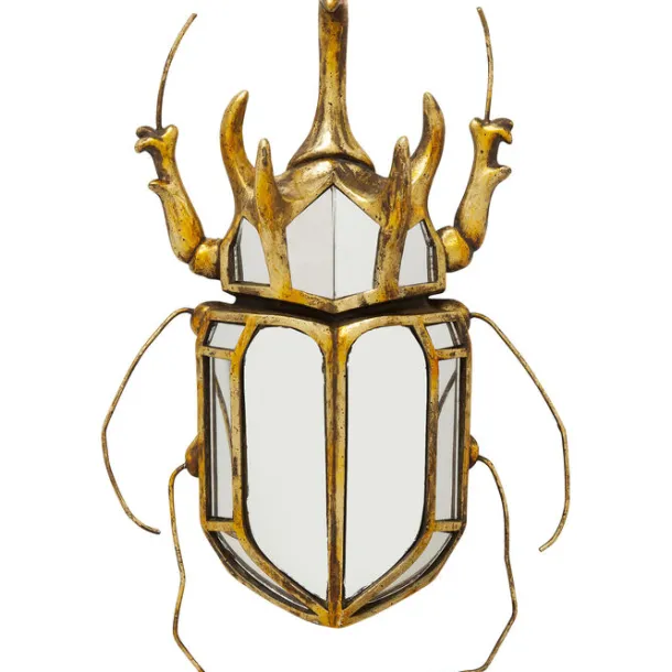wall_object_beetle_mirror_0.webp Online KARE Design Wall Object Beetle Mirror 25x39cm