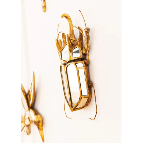 wall_object_beetle_mirror_1.webp Online KARE Design Wall Object Beetle Mirror 25x39cm