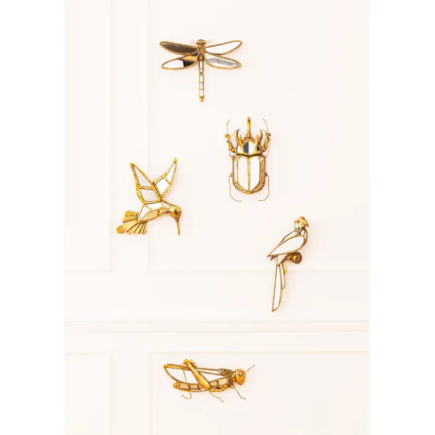 wall_object_beetle_mirror_2.webp Online KARE Design Wall Object Beetle Mirror 25x39cm