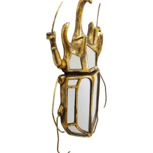 Online KARE Design Wall Object Beetle Mirror 25x39cm