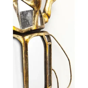 Online KARE Design Wall Object Beetle Mirror 25x39cm