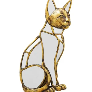 Sale KARE Design Wall Object Cat Mirror 38cm