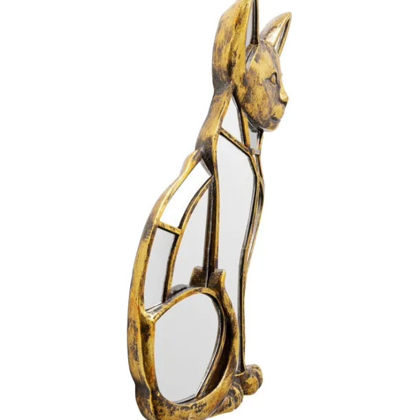 wall_object_cat_mirror_cm_1.webp Sale KARE Design Wall Object Cat Mirror 38cm