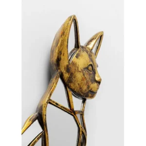 Sale KARE Design Wall Object Cat Mirror 38cm
