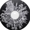Sale KARE Design Wall Object City Pupil Ø160cm