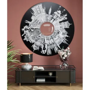 Sale KARE Design Wall Object City Pupil Ø160cm