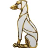 Best KARE Design Wall Object Dog Mirror 38cm