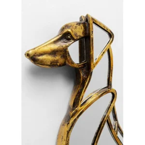 Best KARE Design Wall Object Dog Mirror 38cm