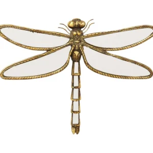 Clearance KARE Design Wall Object Dragonfly Mirror 27x35cm