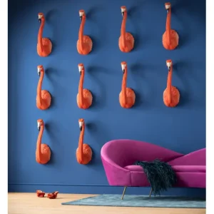 Best KARE Design Wall Object Flamingo Road 72cm