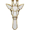 Clearance KARE Design Wall Object Giraffe Mirror 45cm