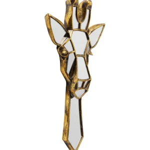 Clearance KARE Design Wall Object Giraffe Mirror 45cm