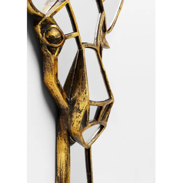 wall_object_giraffe_mirro_4.webp Clearance KARE Design Wall Object Giraffe Mirror 45cm