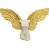 Best KARE Design Wall Object Guardian Angel Female 124x71cm