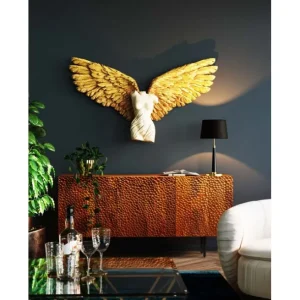 Best KARE Design Wall Object Guardian Angel Female 124x71cm