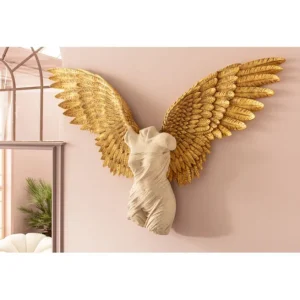 New KARE Design Wall Object Guardian Angel Female 203x140cm