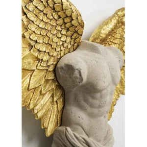Online KARE Design Wall Object Guardian Angel Male 124x71cm