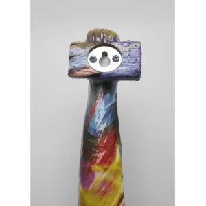 Clearance KARE Design Wall Object Hanging Ape Colorful 17x67cm