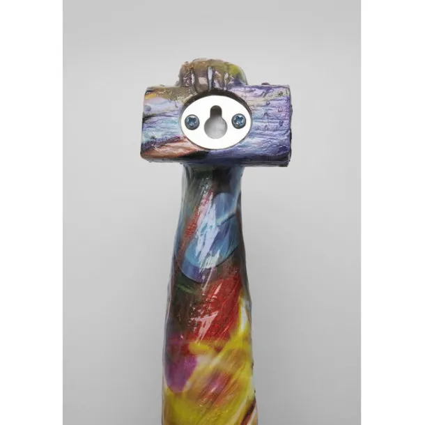 wall_object_hanging_ape_c_6.webp Clearance KARE Design Wall Object Hanging Ape Colorful 17x67cm