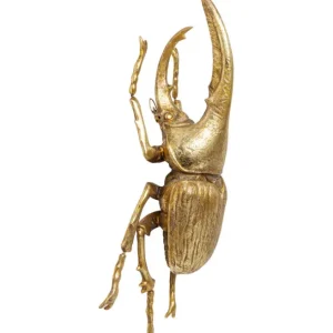 Hot KARE Design Wall Object Herkules Beetle Gold
