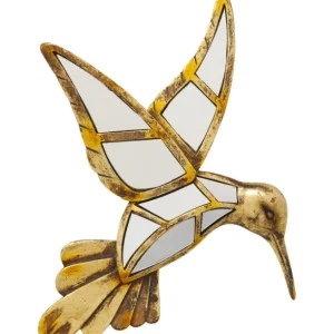 Best KARE Design Wall Object Hummingbird Mirror 27x32cm