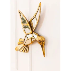 Best KARE Design Wall Object Hummingbird Mirror 27x32cm