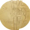 Online KARE Design Wall Object Kala Antique Gold Ø60cm