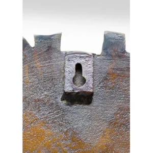 New KARE Design Wall Object Kala Antique Anthracite Ø45cm