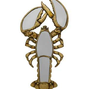 Clearance KARE Design Wall Object Langosta Mirror 21x41cm