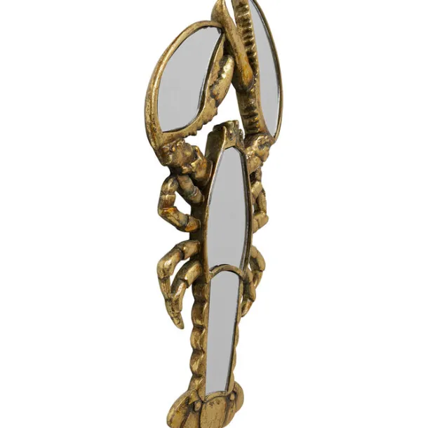wall_object_langosta_mirr_2.webp Clearance KARE Design Wall Object Langosta Mirror 21x41cm