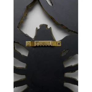 Clearance KARE Design Wall Object Langosta Mirror 21x41cm
