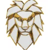 Online KARE Design Wall Object Lion Mirror 35cm
