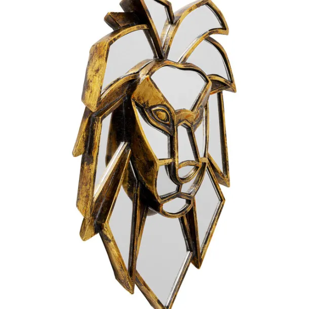 wall_object_lion_mirror_c_1.webp Online KARE Design Wall Object Lion Mirror 35cm
