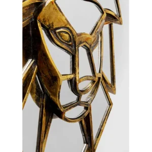 Online KARE Design Wall Object Lion Mirror 35cm