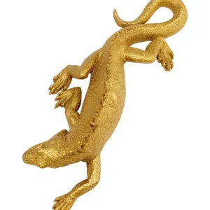 Best KARE Design Wall Object Lizard 31x11cm