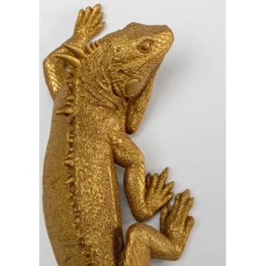 Best KARE Design Wall Object Lizard 31x11cm