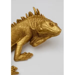 Clearance KARE Design Wall Object Lizard 40x17cm