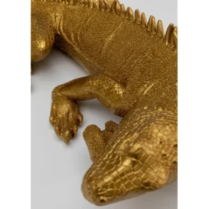 Clearance KARE Design Wall Object Lizard 40x17cm