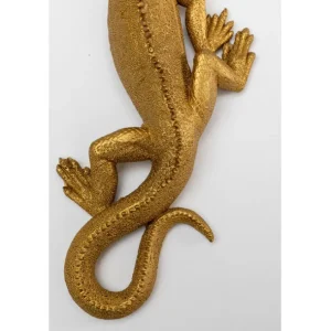 Best KARE Design Wall Object Lizard 31x11cm