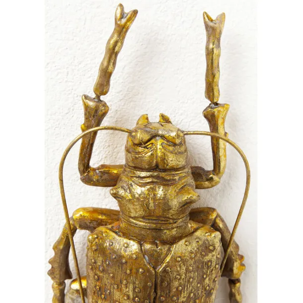 wall_object_longicorn_bee_5.webp Best KARE Design Wall Object Longicorn Beetle Gold