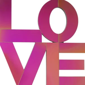 Discount KARE Design Wall Object Love Letters 90x90cm
