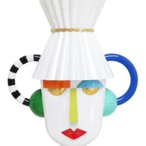 Best KARE Design Wall Object Mesquerade White 37x41cm