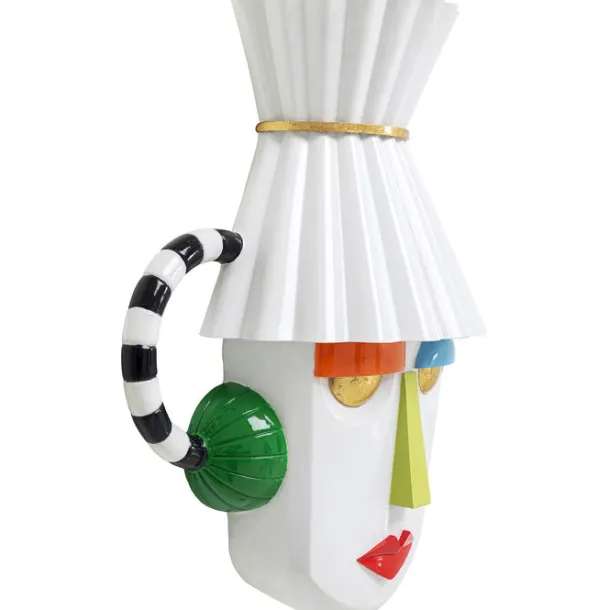 wall_object_mesquerade_wh_2.webp Best KARE Design Wall Object Mesquerade White 37x41cm