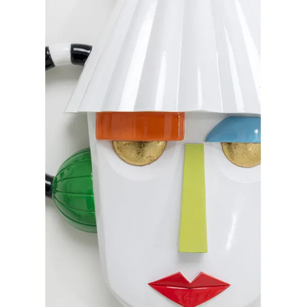 wall_object_mesquerade_wh_3.webp Best KARE Design Wall Object Mesquerade White 37x41cm