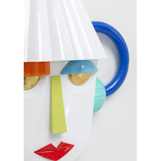 wall_object_mesquerade_wh_4.webp Best KARE Design Wall Object Mesquerade White 37x41cm