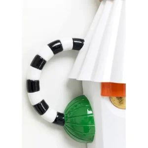 Best KARE Design Wall Object Mesquerade White 37x41cm