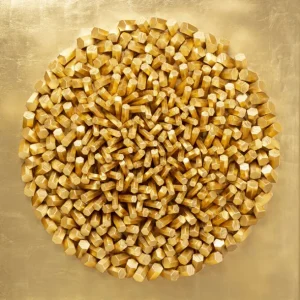 New KARE Design Wall Object Mikado Gold 120x120cm