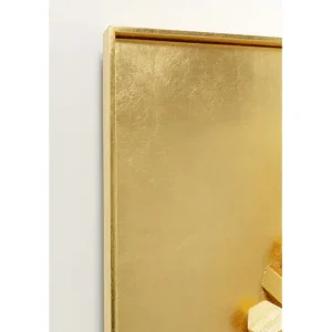 New KARE Design Wall Object Mikado Gold 120x120cm