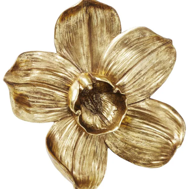 wall_object_orchid_gold_c_0.webp Outlet KARE Design Wall Object Orchid Gold 44cm